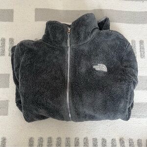 The North Face Charcoal Fleece Jacket